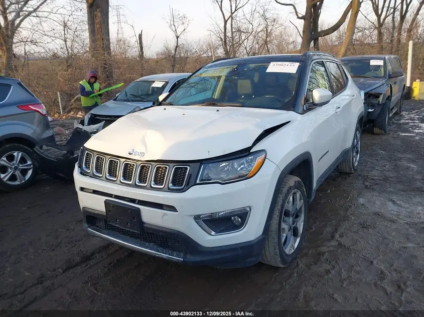 2018 JEEP COMPASS LIMITED 4X4