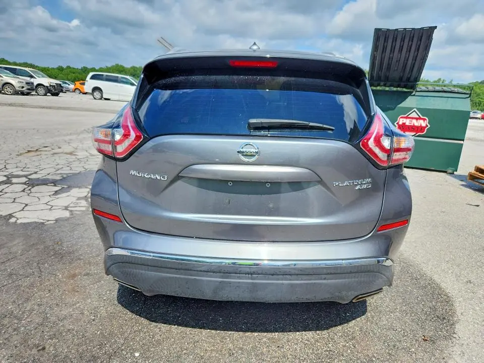 2015 NISSAN MURANO PLATINUM  