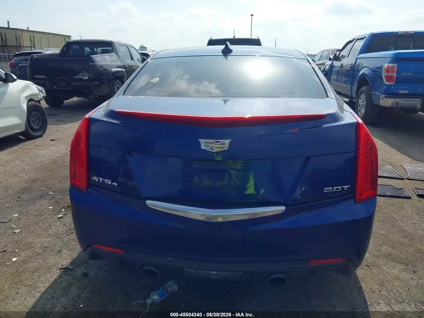 2015 CADILLAC ATS STANDARD