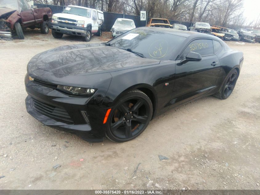 2017 CHEVROLET CAMARO 1LT