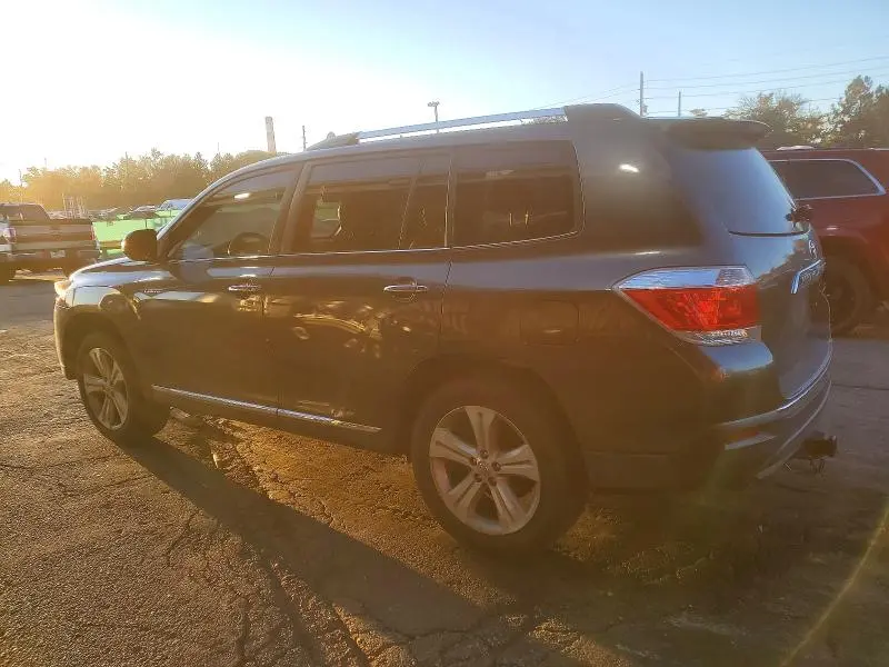 2012 TOYOTA HIGHLANDER LIMITED  