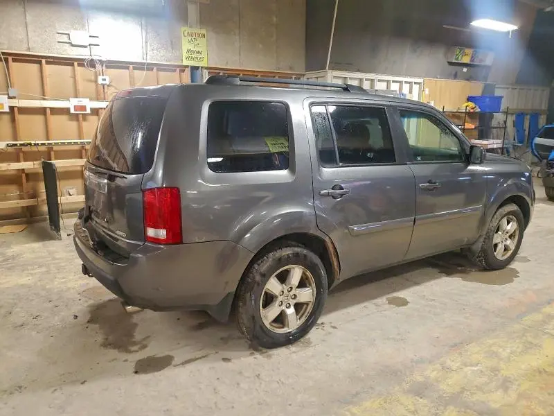 2011 HONDA PILOT EXLN  