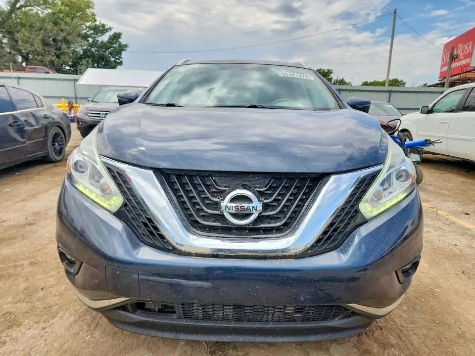 2017 NISSAN MURANO PLATINUM  
