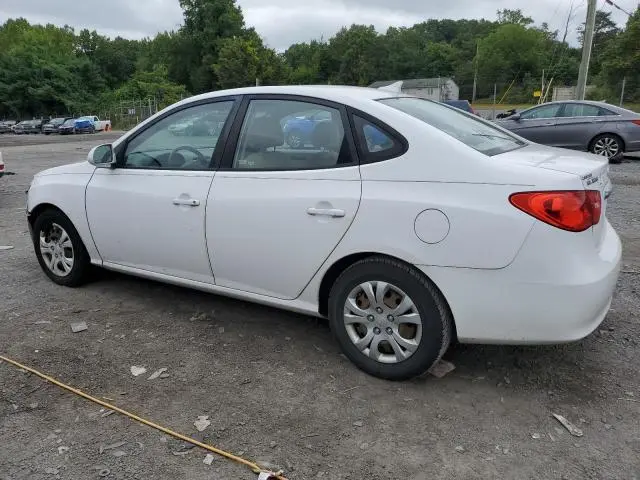 2010 HYUNDAI ELANTRA BLUE  