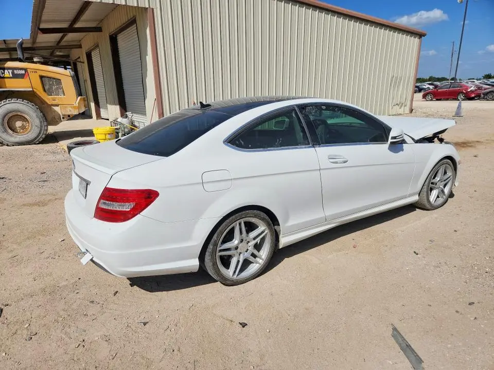2013 MERCEDES-BENZ C 250  