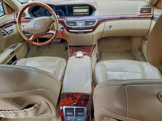 2010 MERCEDES-BENZ S 550 4MATIC  