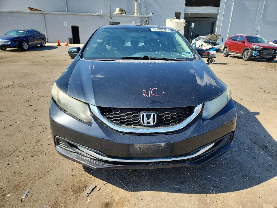2015 HONDA CIVIC EX  