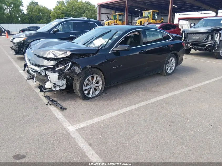 2022 CHEVROLET MALIBU LT