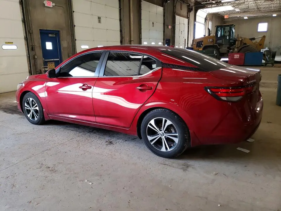 2022 NISSAN SENTRA SV  