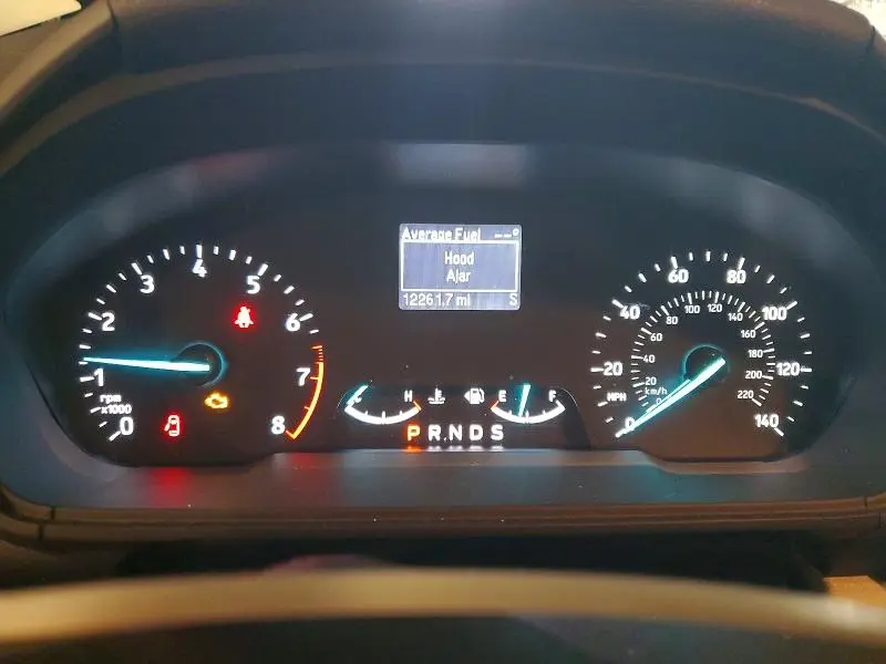 2021 FORD ECOSPORT S  