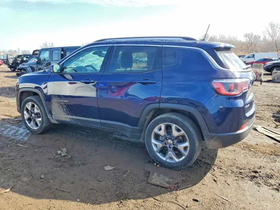 2020 JEEP COMPASS LIMITED  