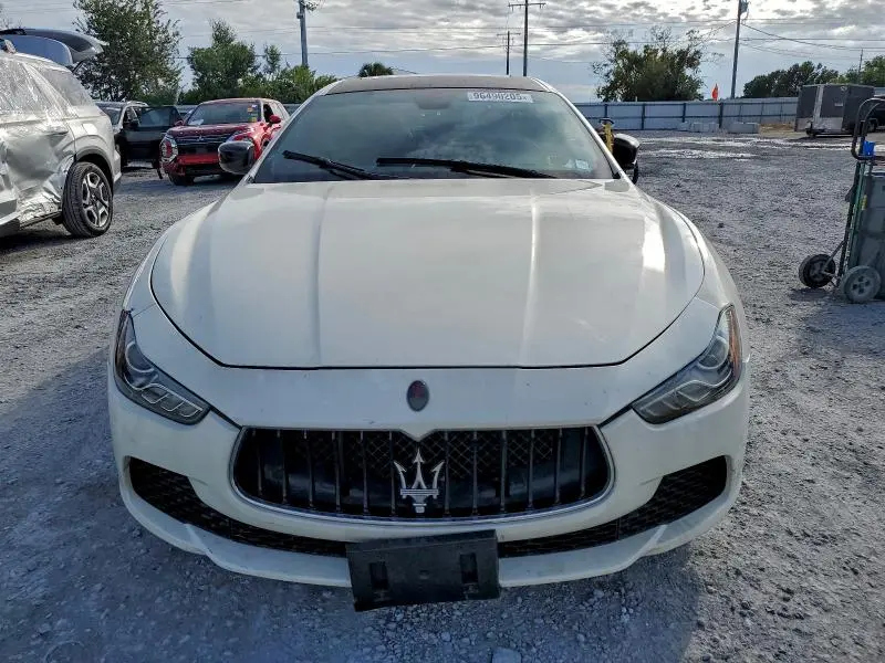 2016 MASERATI GHIBLI S  