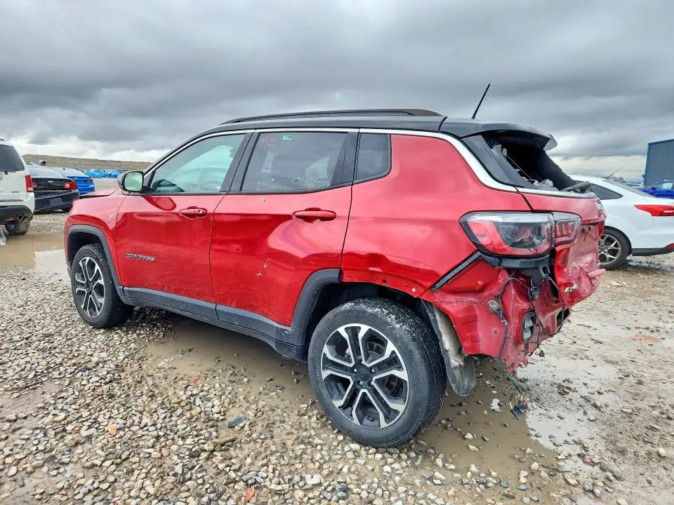 2023 JEEP COMPASS LIMITED  