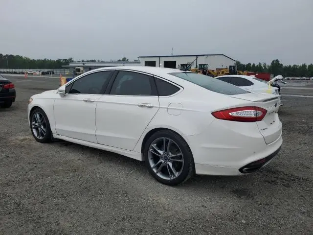 2016 FORD FUSION TITANIUM