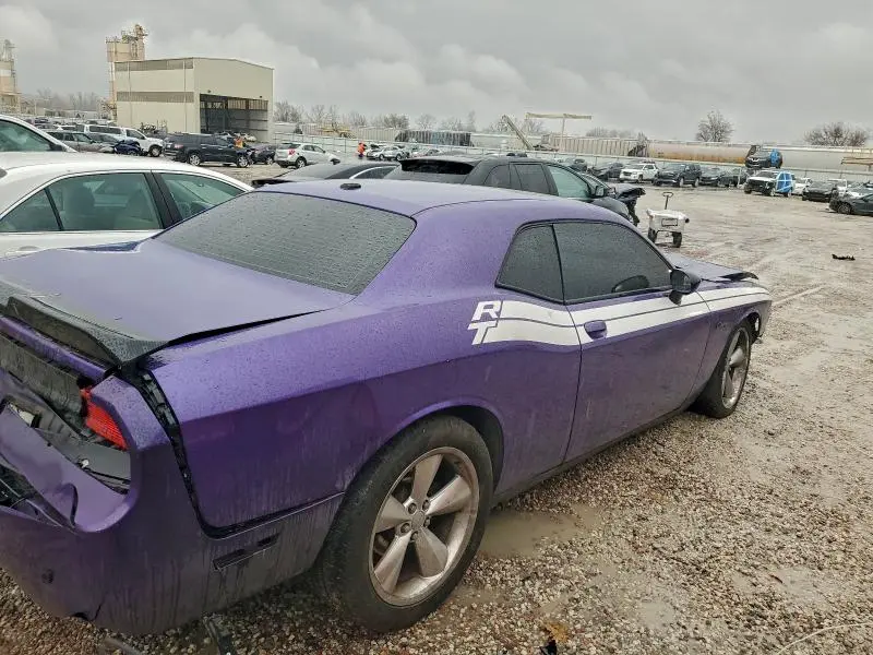 2013 DODGE CHALLENGER R/T  