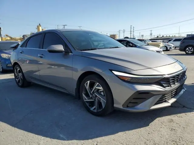 2024 HYUNDAI ELANTRA LIMITED  