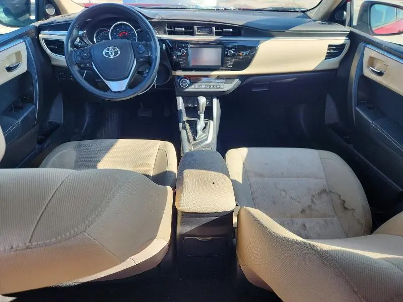 2015 TOYOTA COROLLA LE  