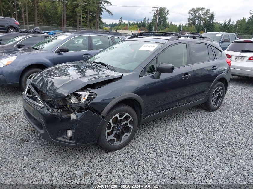 2016 SUBARU CROSSTREK 2.0I PREMIUM