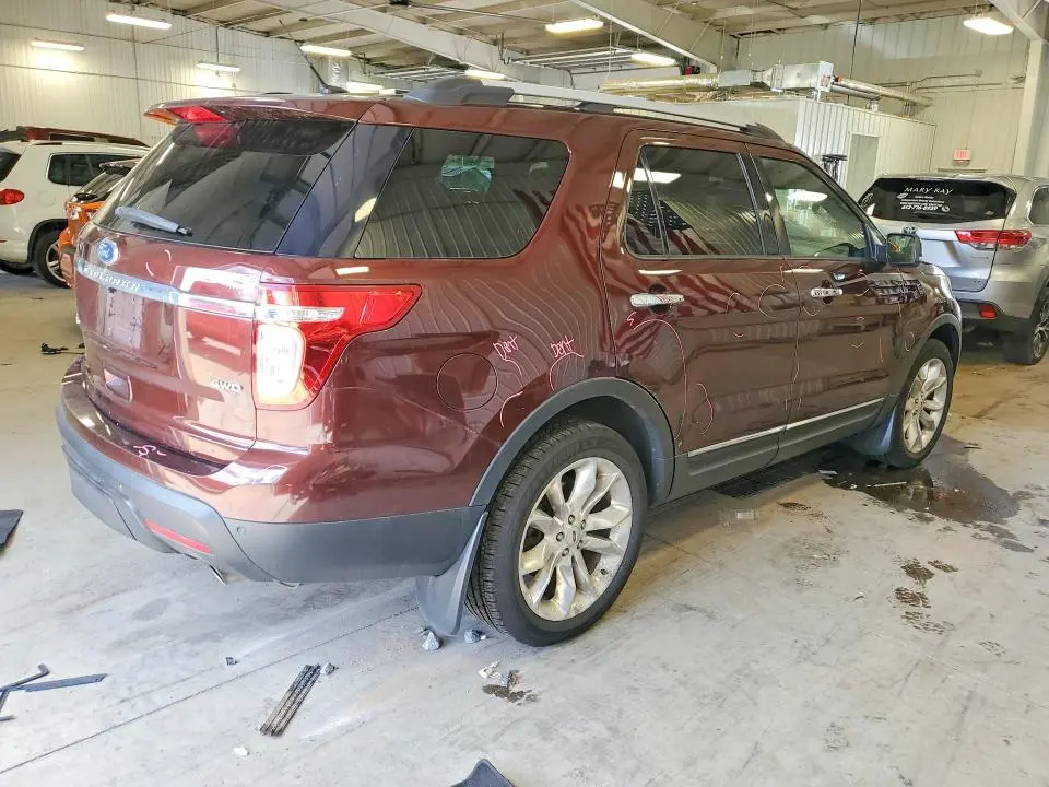 2012 FORD EXPLORER LIMITED  