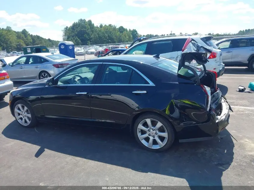 2013 CADILLAC ATS STANDARD
