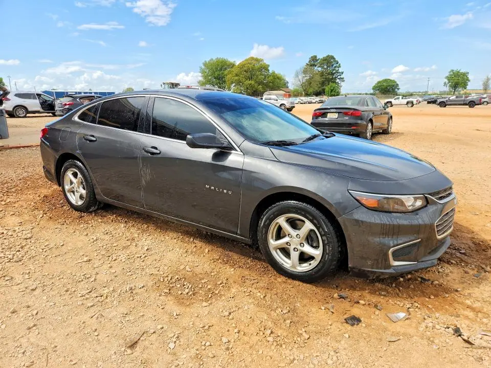 2018 CHEVROLET MALIBU LS  