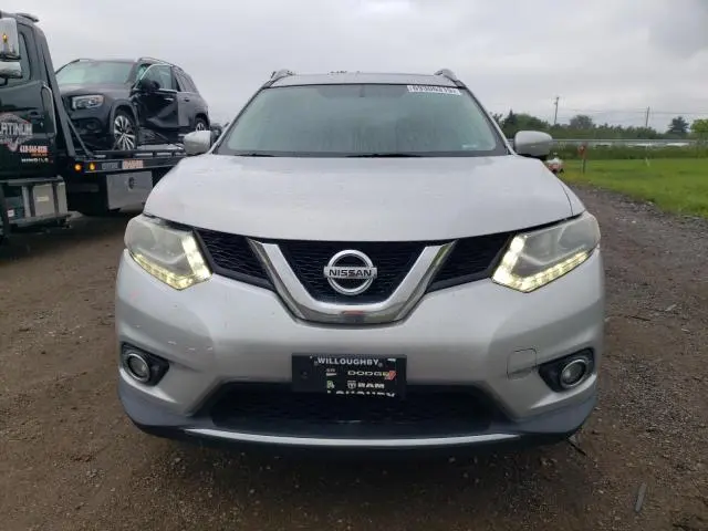 2015 NISSAN ROGUE S  
