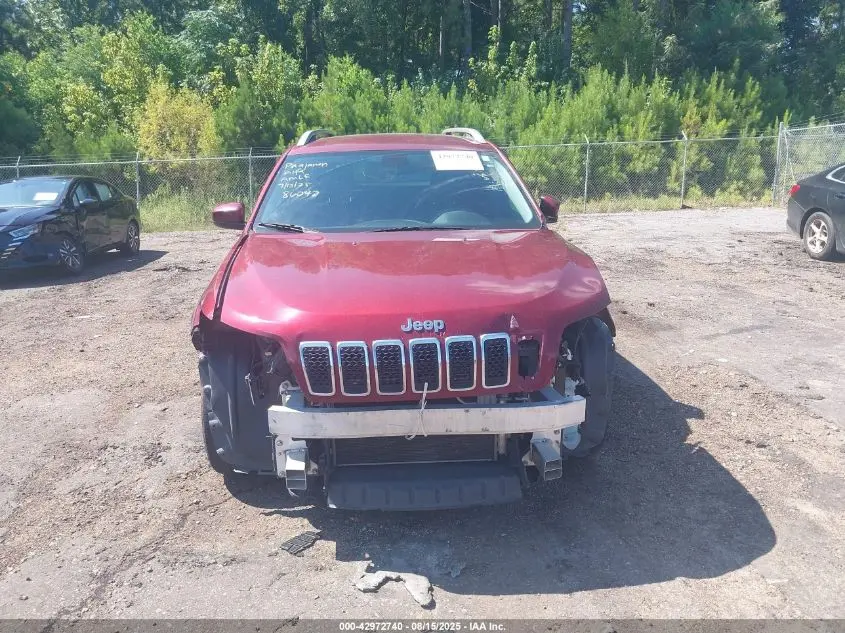 2019 JEEP CHEROKEE LATITUDE PLUS FWD