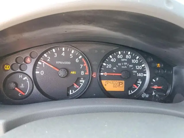 2012 NISSAN FRONTIER S