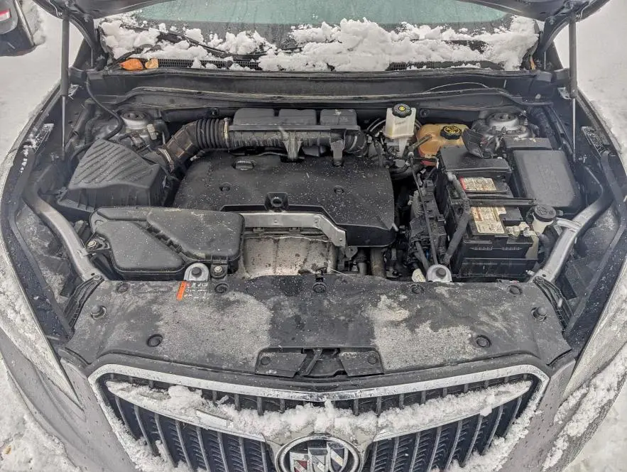 2019 BUICK ENVISION ESSENCE  