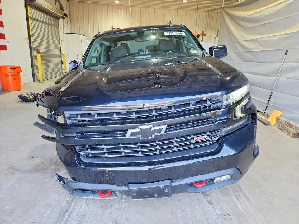 2021 CHEVROLET SILVERADO K1500 LT TRAIL BOSS  