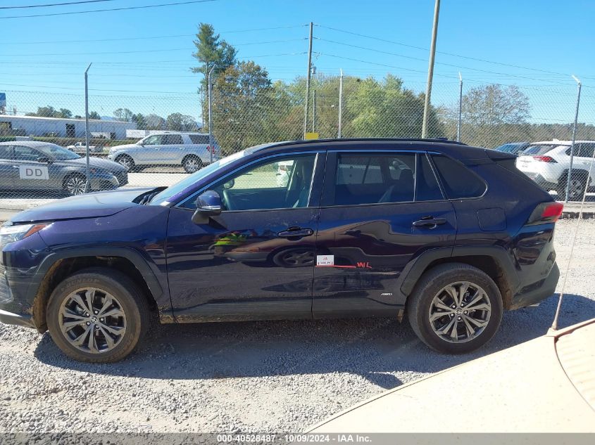 2022 TOYOTA RAV4 HYBRID XLE PREMIUM