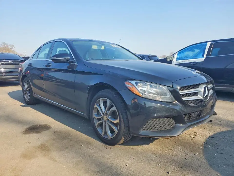 2016 MERCEDES-BENZ C 300 4MATIC  