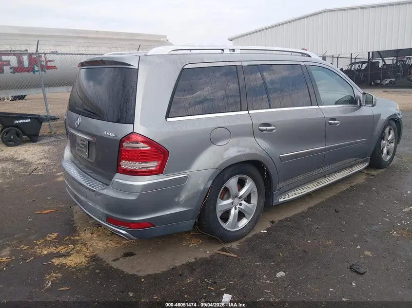 2011 MERCEDES-BENZ GL 450 4MATIC