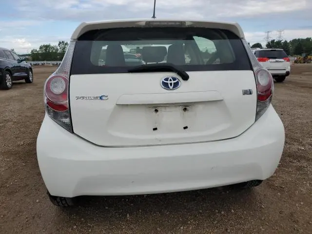 2013 TOYOTA PRIUS C   