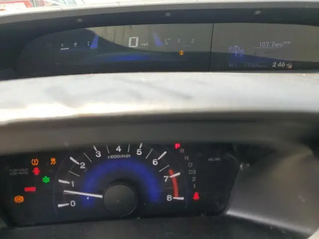 2013 HONDA CIVIC LX  