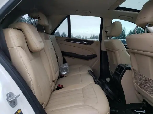 2016 MERCEDES-BENZ GLE 350 4MATIC  