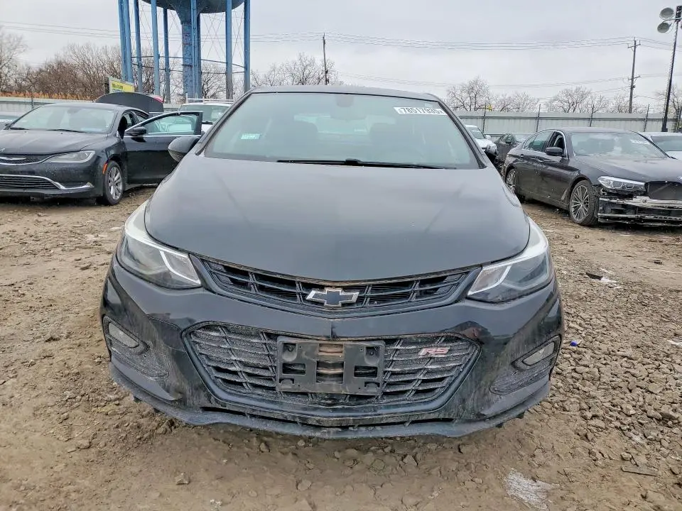2018 CHEVROLET CRUZE LT  