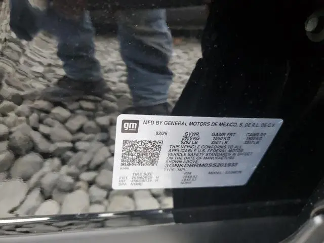 2025 CHEVROLET BLAZER LT  