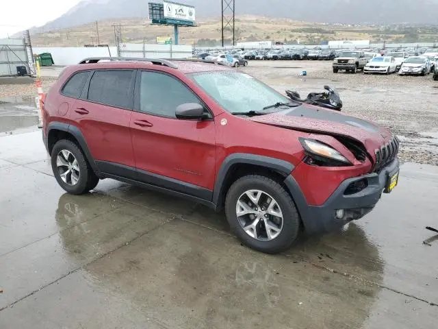 2016 JEEP CHEROKEE TRAILHAWK  