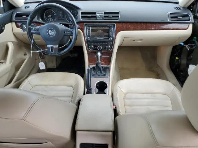 2013 VOLKSWAGEN PASSAT SEL  