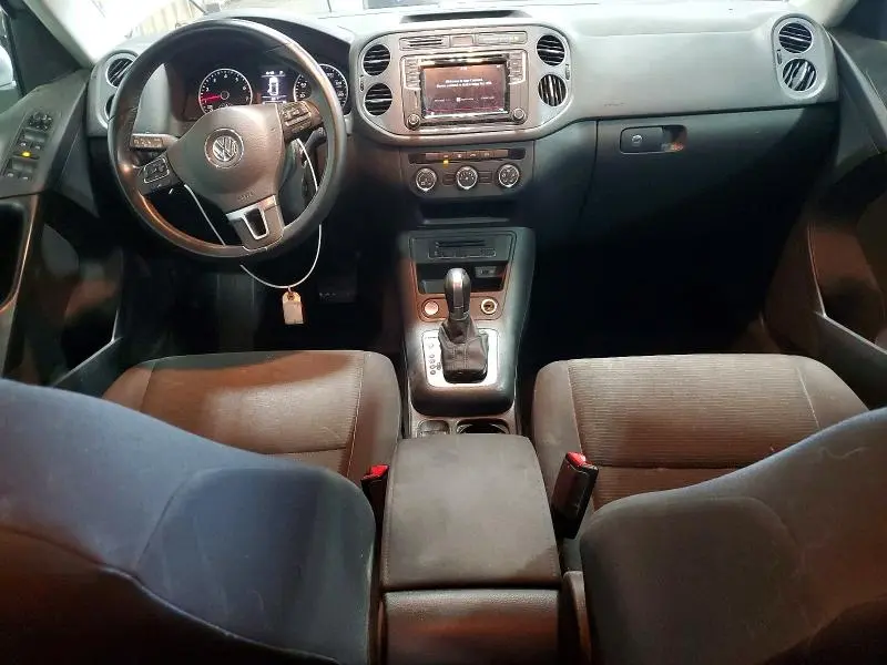 2017 VOLKSWAGEN TIGUAN S  