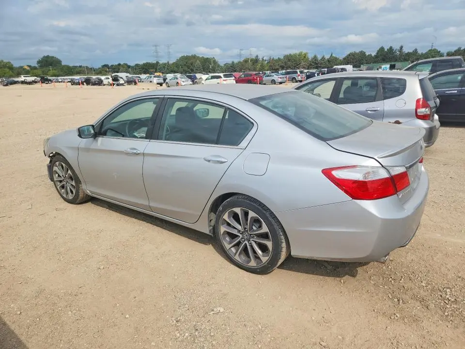 2015 HONDA ACCORD SPORT  