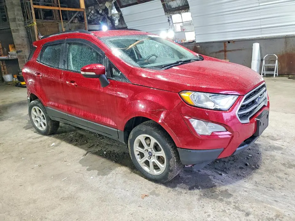 2019 FORD ECOSPORT SE  