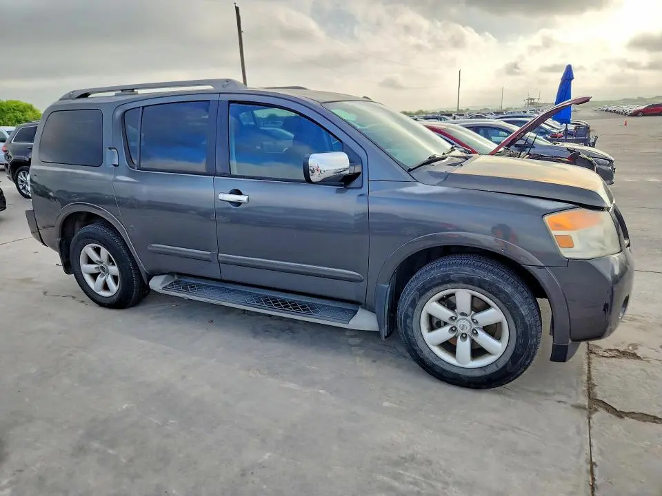 2010 NISSAN ARMADA SE  