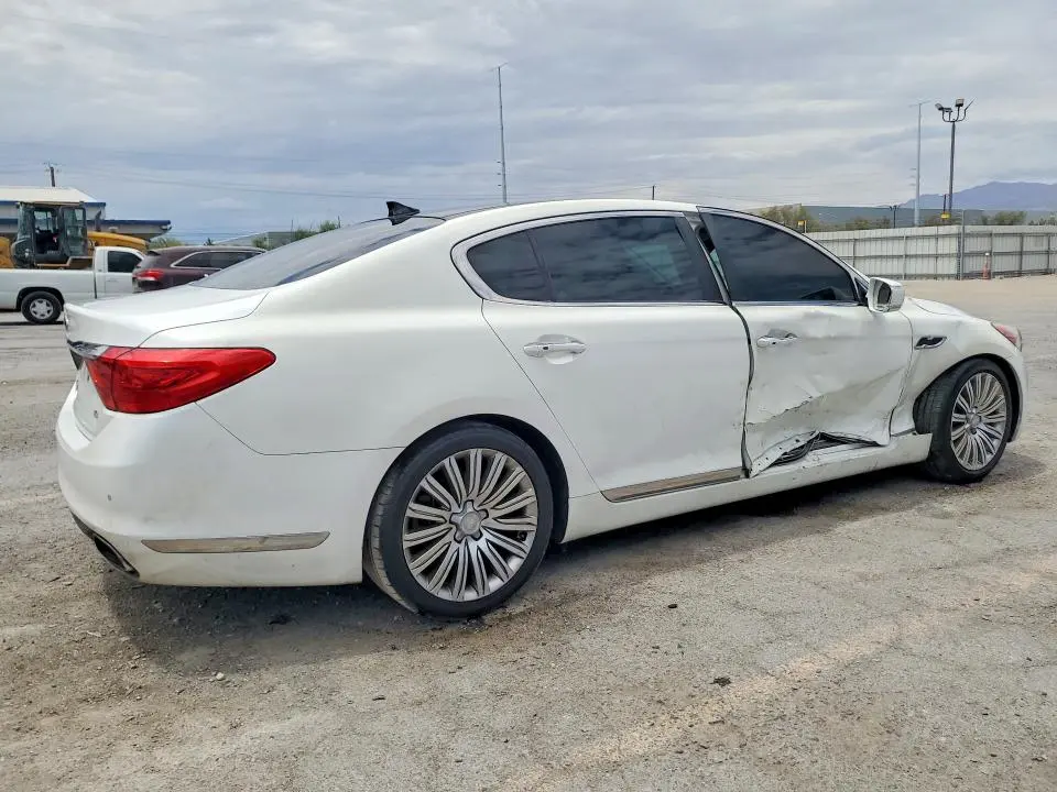 2015 KIA K900 PREMIUM  