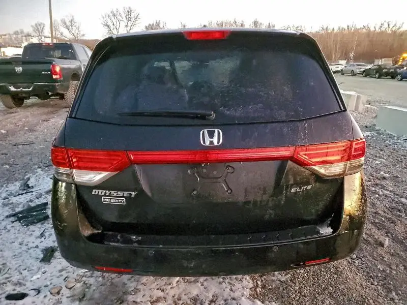 2015 HONDA ODYSSEY TOURING  
