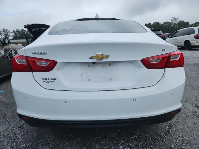 2018 CHEVROLET MALIBU LT