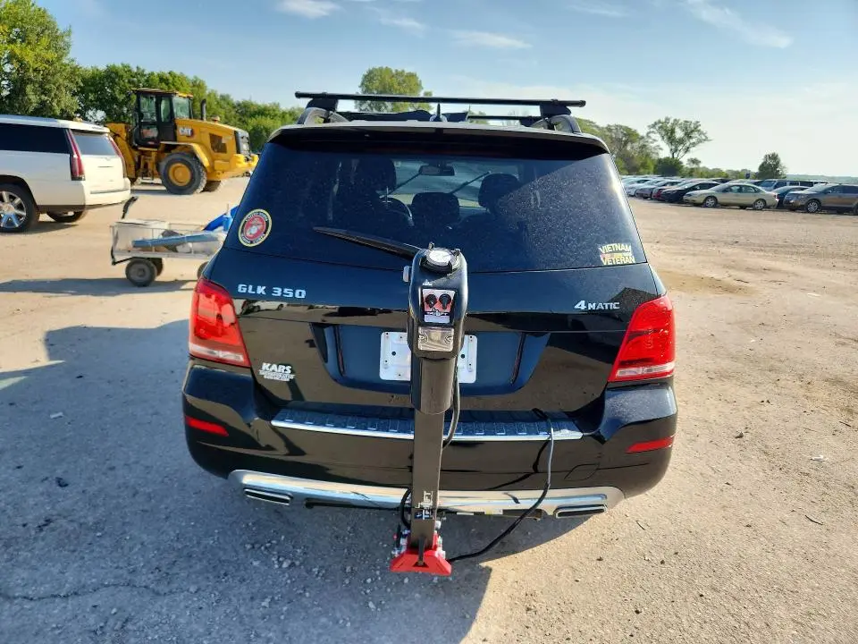 2015 MERCEDES-BENZ GLK 350 4MATIC  