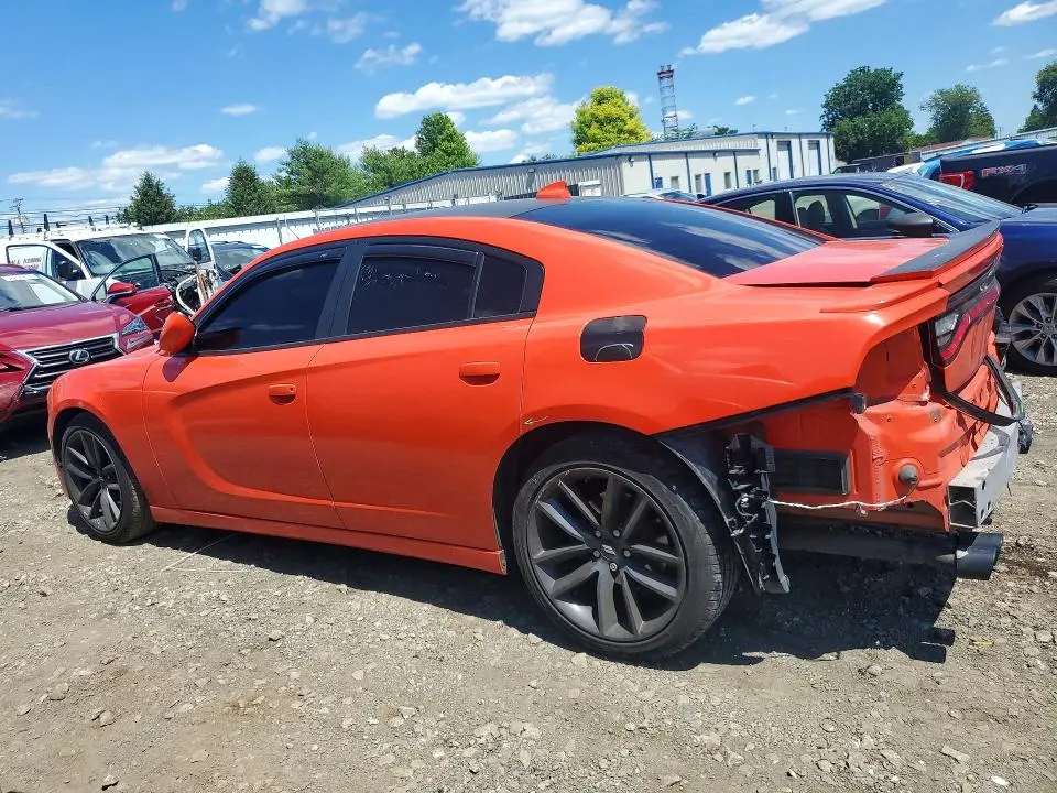 2017 DODGE CHARGER R/T  