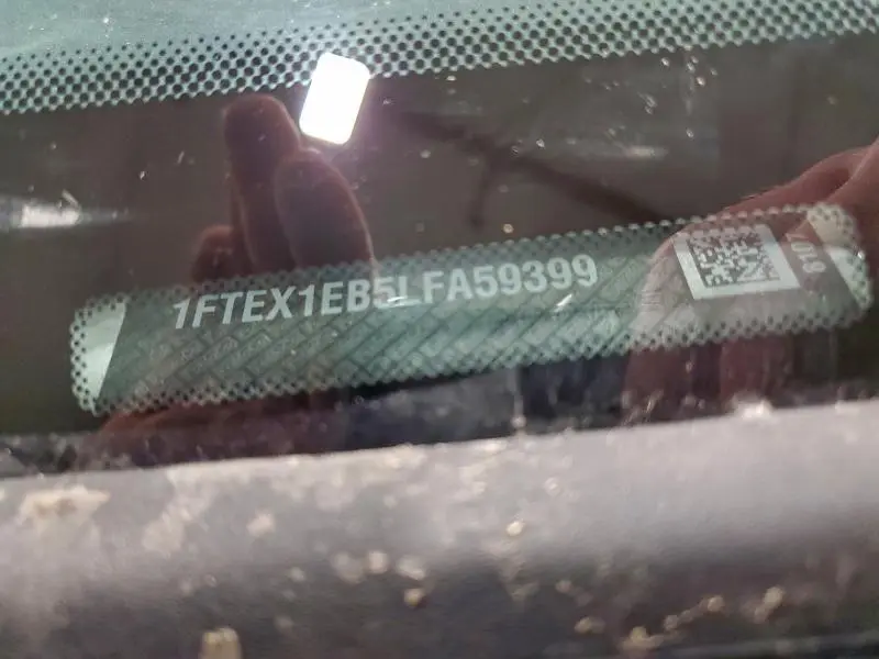 2020 FORD F150 SUPER CAB  